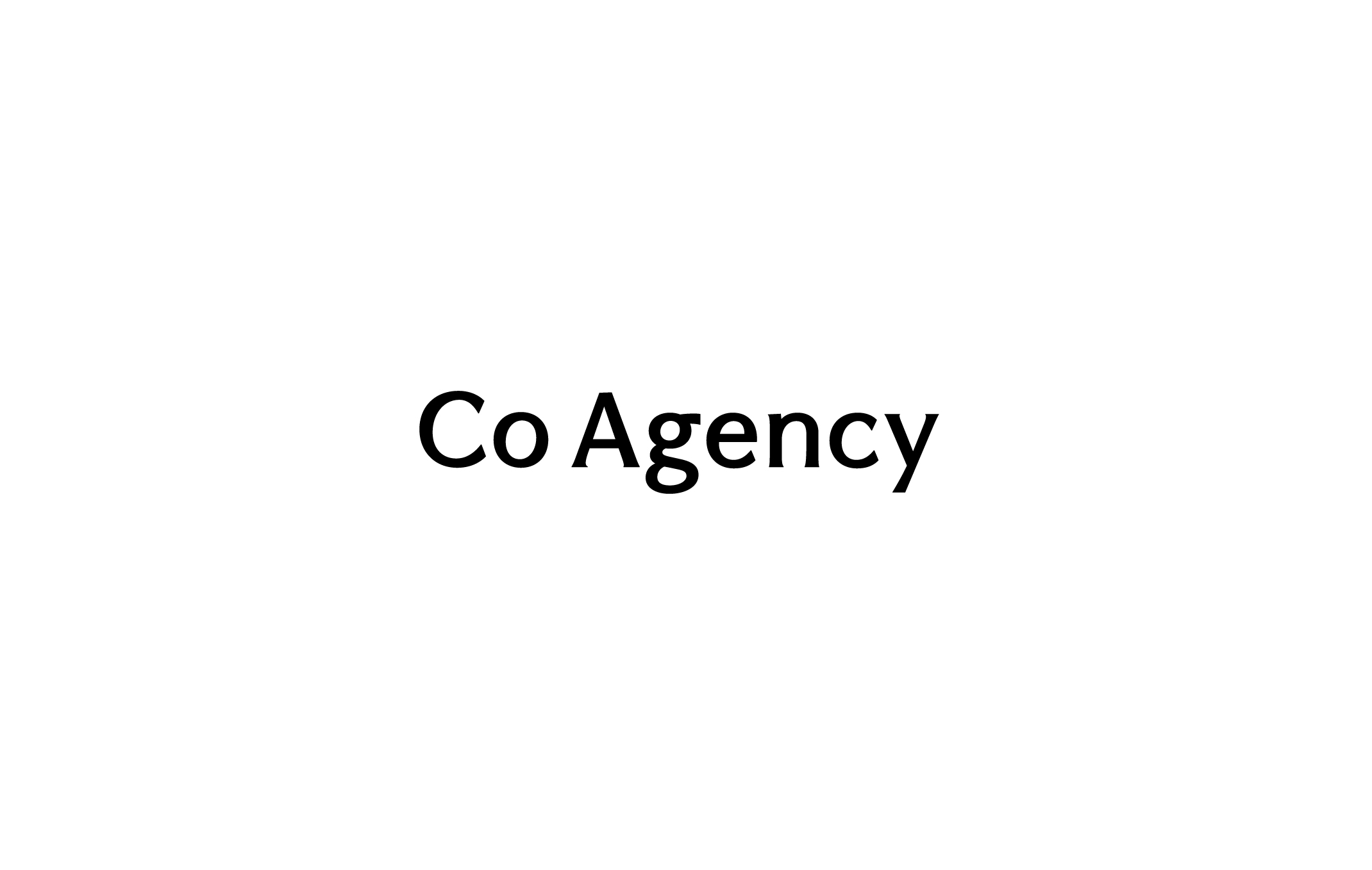 Co Agency